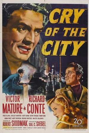Cry of the City (1948) - poster