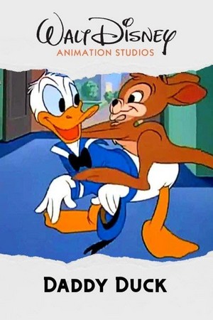 Daddy Duck (1948) - poster