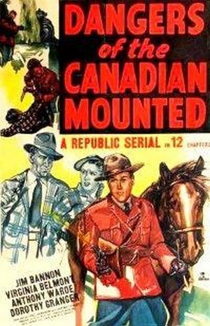 Dangers of the Canadian Mounted (1948) - poster