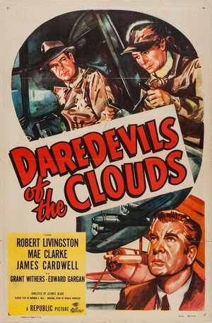 Daredevils of the Clouds (1948) - poster