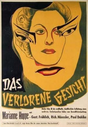Das Verlorene Gesicht (1948) - poster