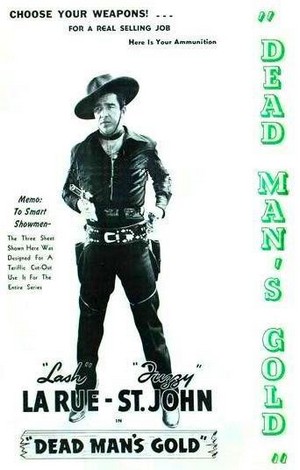 Dead Man's Gold (1948) - poster