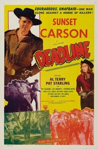 Deadline (1948) - poster