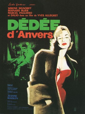 Dédée d'Anvers (1948) - poster
