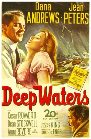 Deep Waters (1948) - poster