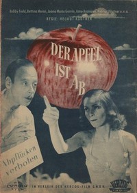 Der Apfel Ist Ab (1948) - poster