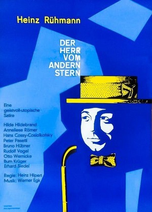 Der Herr vom Andern Stern (1948) - poster