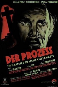Der Prozeß (1948) - poster