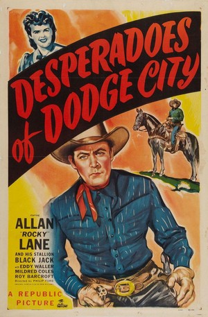 Desperadoes of Dodge City (1948) - poster