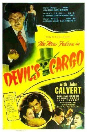 Devil's Cargo (1948) - poster