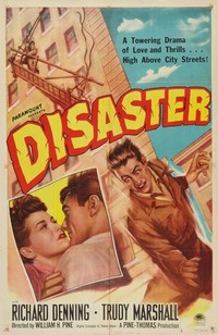 Disaster (1948) - poster