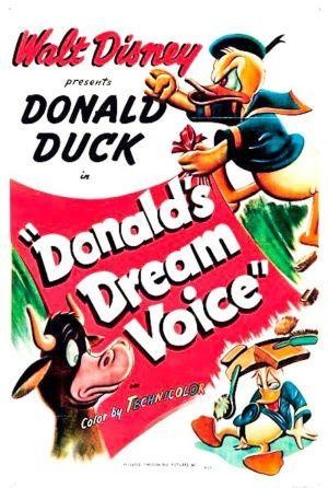 Donald's Dream Voice (1948) - poster