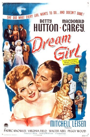 Dream Girl (1948) - poster