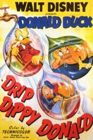 Drip Dippy Donald (1948) - poster
