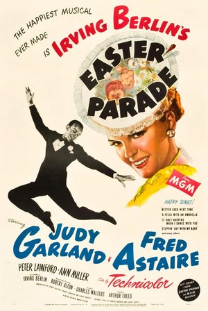 Easter Parade (1948) - poster