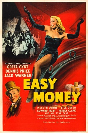 Easy Money (1948) - poster
