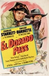 El Dorado Pass (1948) - poster