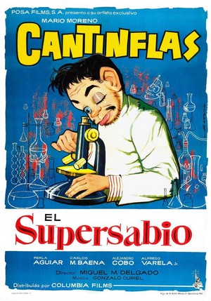 El Supersabio (1948) - poster