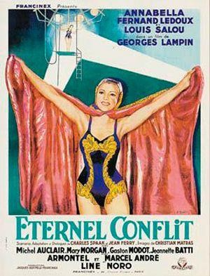 Éternel Conflit (1948) - poster