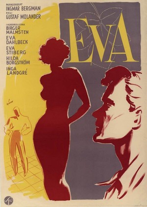 Eva (1948) - poster