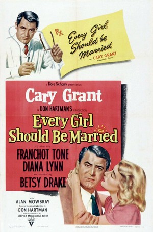 Every Girl Should Be Married (1948) - poster