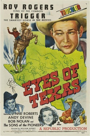 Eyes of Texas (1948) - poster