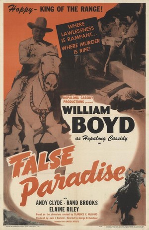 False Paradise (1948) - poster
