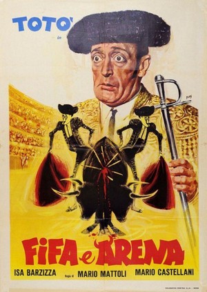 Fifa e Arena (1948) - poster