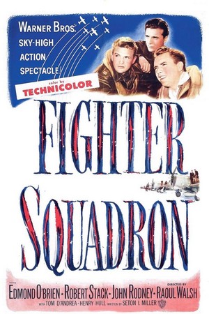 Fighter Squadron (1948) - poster