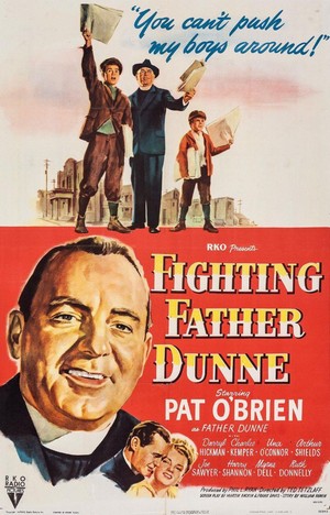 Fighting Father Dunne (1948) - poster