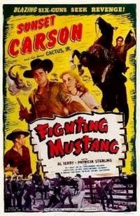 Fighting Mustang (1948) - poster