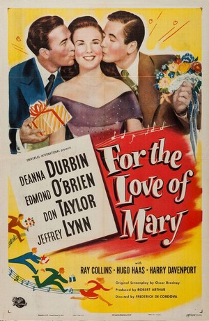 For the Love of Mary (1948) - poster