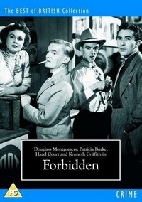 Forbidden (1948) - poster