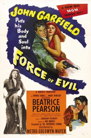 Force of Evil (1948) - poster