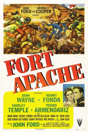 Fort Apache (1948) - poster
