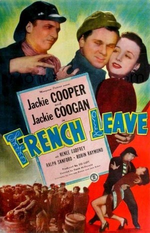 French Leave (1948) - poster
