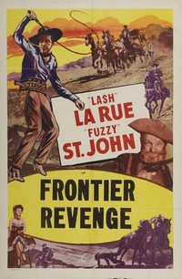 Frontier Revenge (1948) - poster