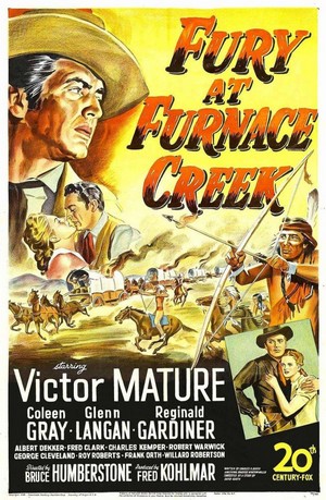 Fury at Furnace Creek (1948) - poster