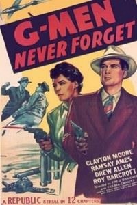 G-Men Never Forget (1948) - poster