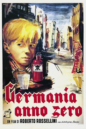 Germania Anno Zero (1948) - poster