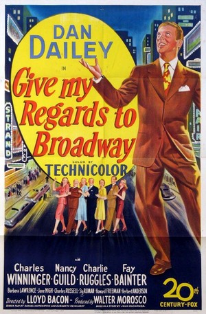 Give My Regards to Broadway (1948) - poster