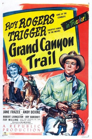 Grand Canyon Trail (1948) - poster