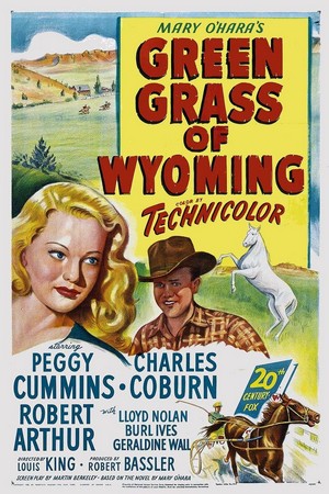 Green Grass of Wyoming (1948) - poster