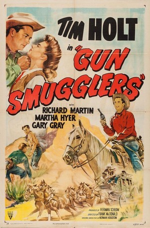 Gun Smugglers (1948) - poster