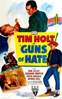 Guns of Hate (1948) - poster