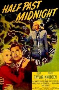 Half Past Midnight (1948) - poster