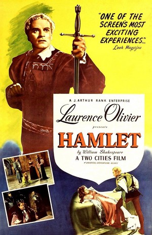 Hamlet (1948) - poster