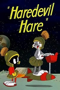 Haredevil Hare (1948) - poster