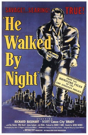 He Walked by Night (1948) - poster