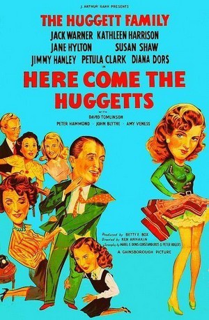 Here Come the Huggetts (1948) - poster